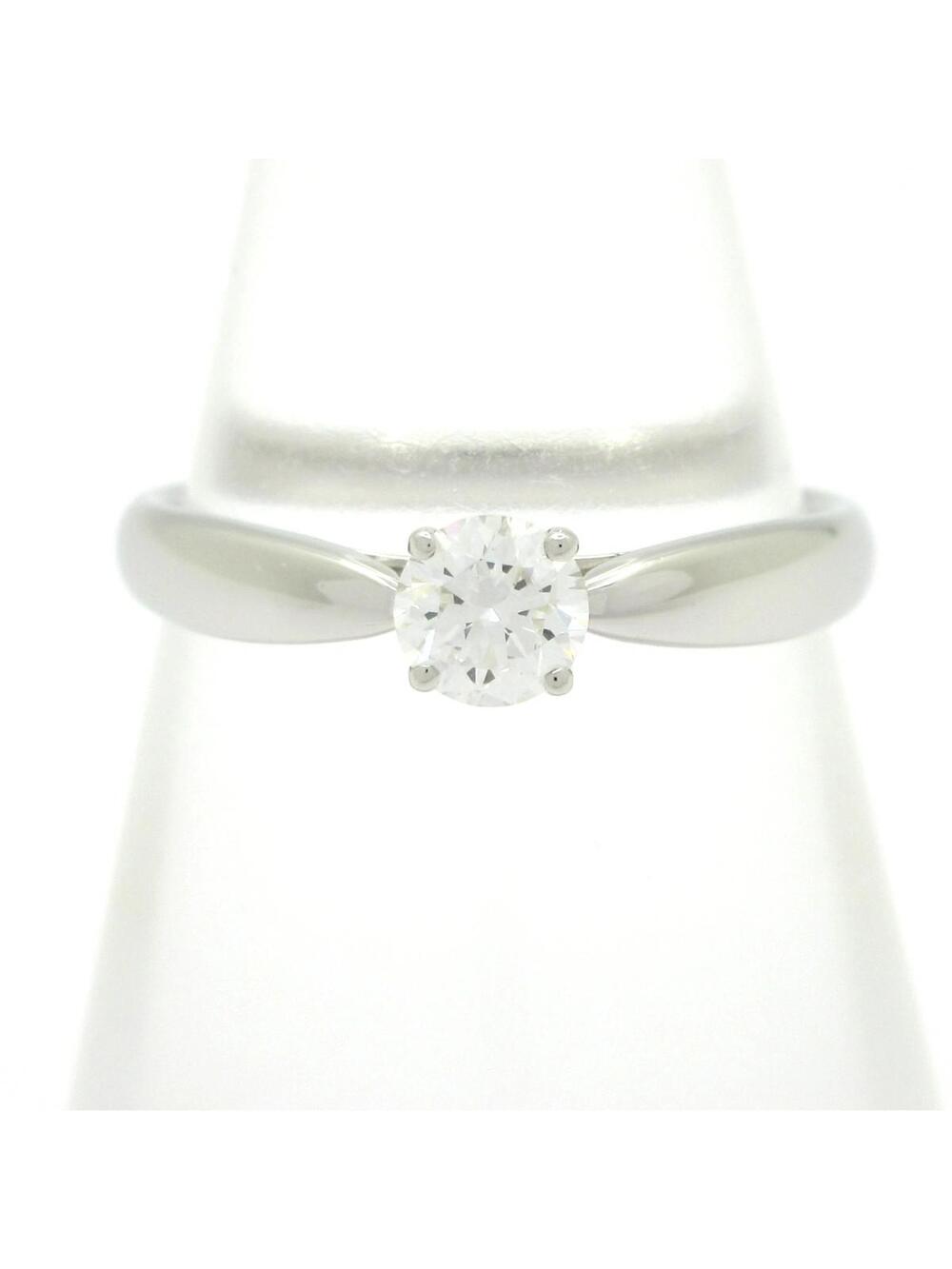Tiffany&Co. Diamond 2******* Ring #5 #334455T88B